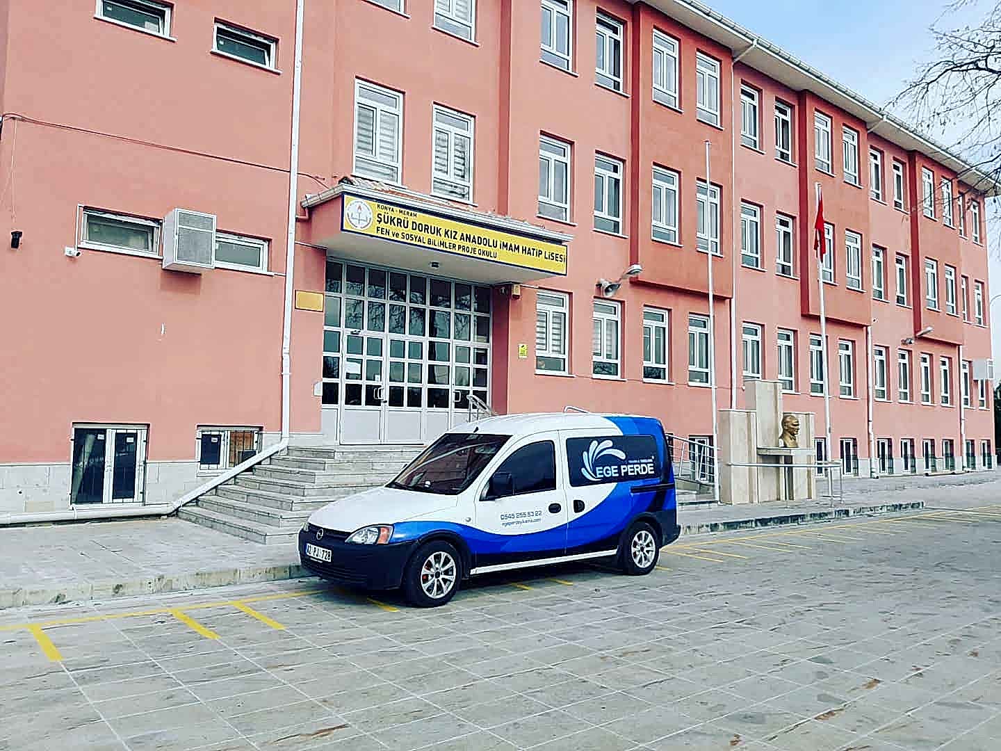 Şükrü Doruk Kiz Anadolu İmam Hati̇p Li̇sesi̇