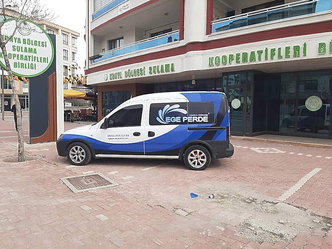 Konya Bölgesi Sulama Kooperatifleri Birliği Perdelerini Yıkadık