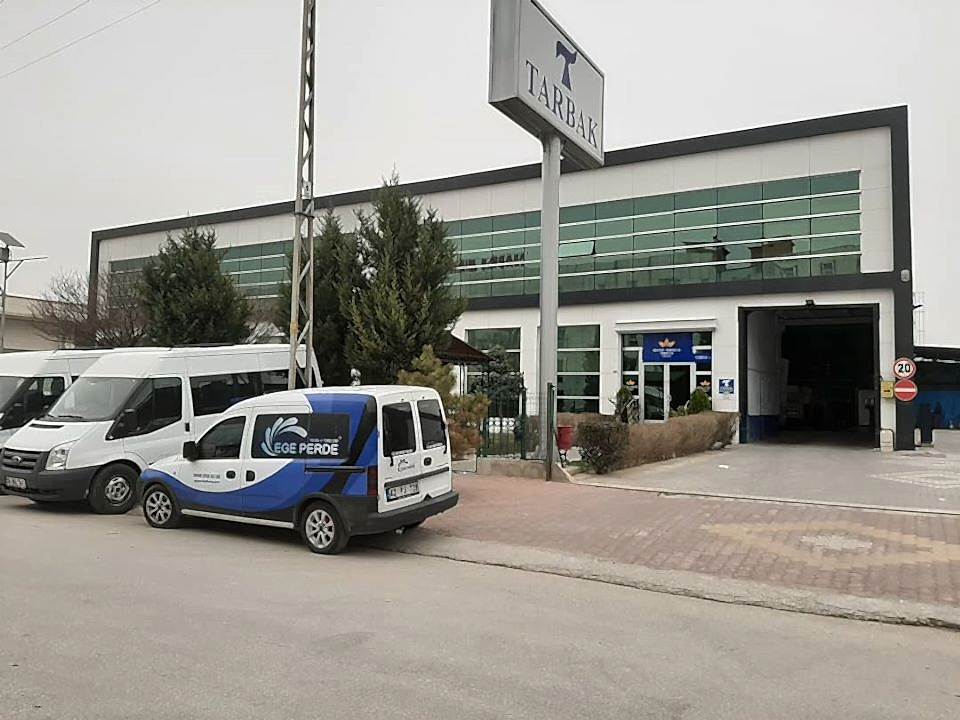 Tarbak Firmasının Perdelerini Yıkadık