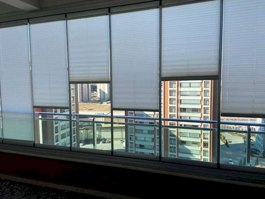 konya pliseli perde yıkama